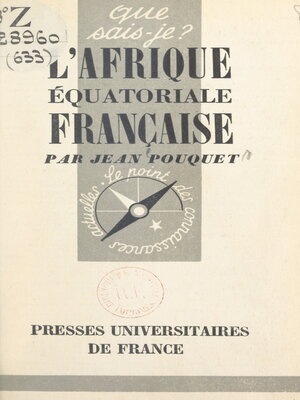 cover image of L'Afrique équatoriale française et le Cameroun